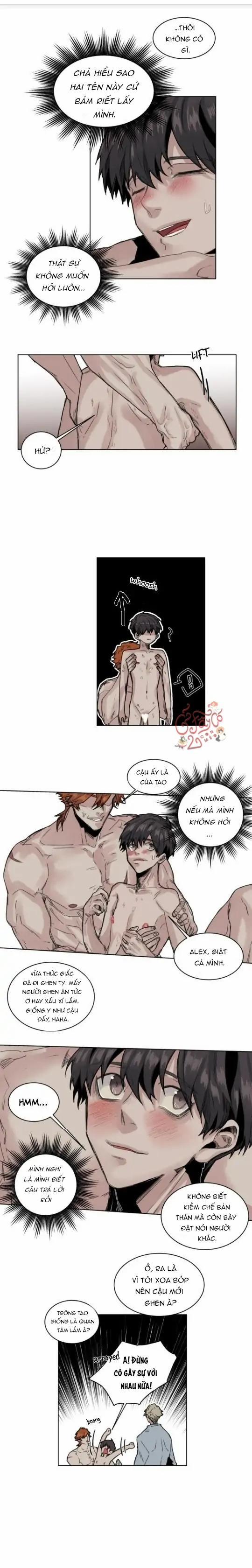 Ánh Nhìn Của Quạ 43 trang 11