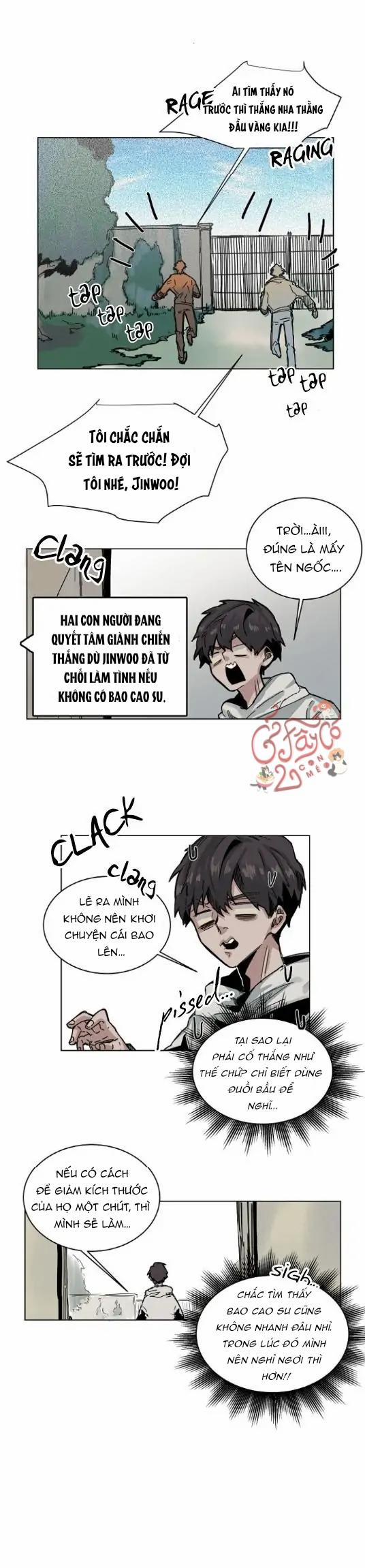 Ánh Nhìn Của Quạ 45 trang 1