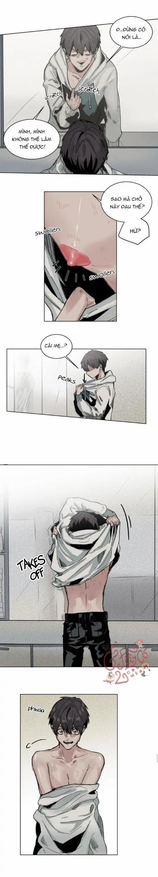 Ánh Nhìn Của Quạ 46 trang 2