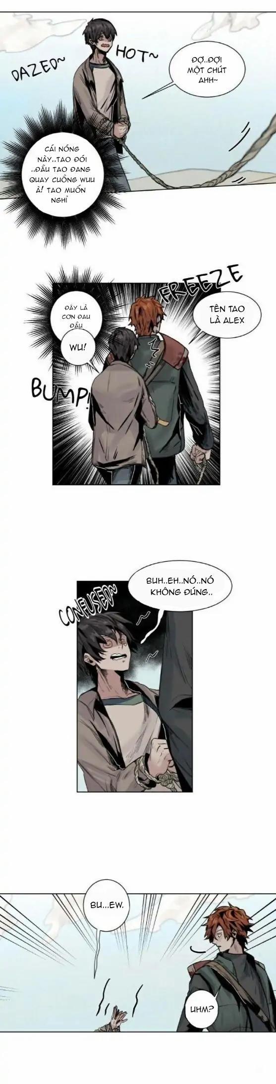 Ánh Nhìn Của Quạ 9 trang 1