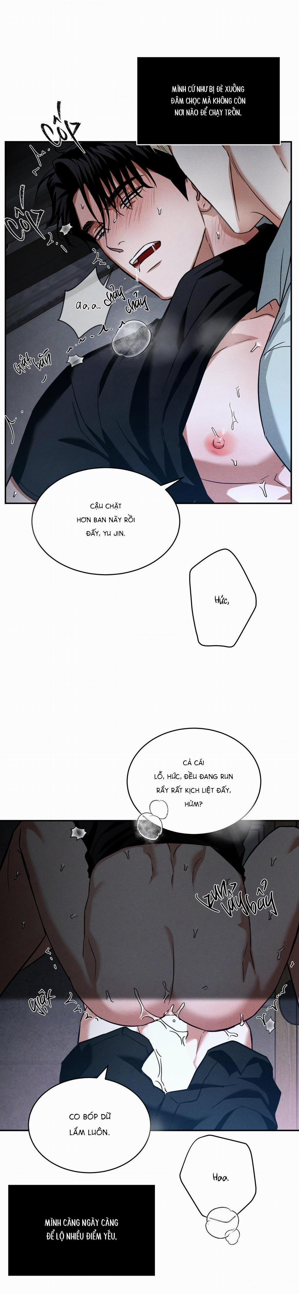 Ánh Nhìn 8 18++ trang 16