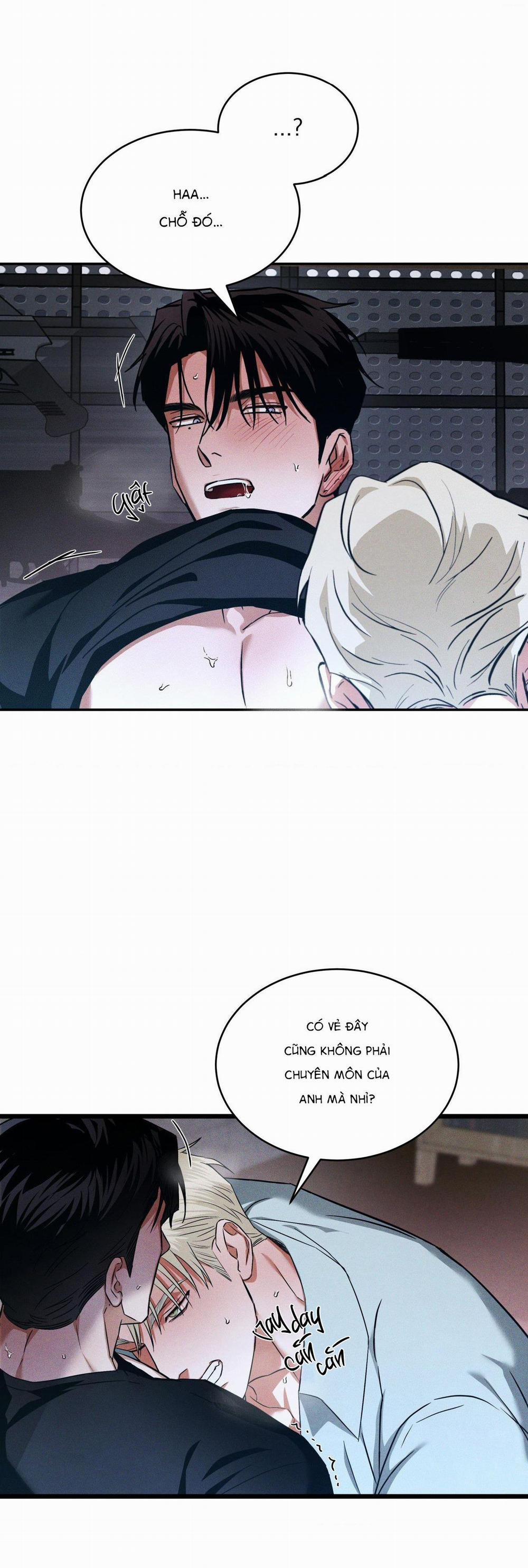 Ánh Nhìn 8 18++ trang 6