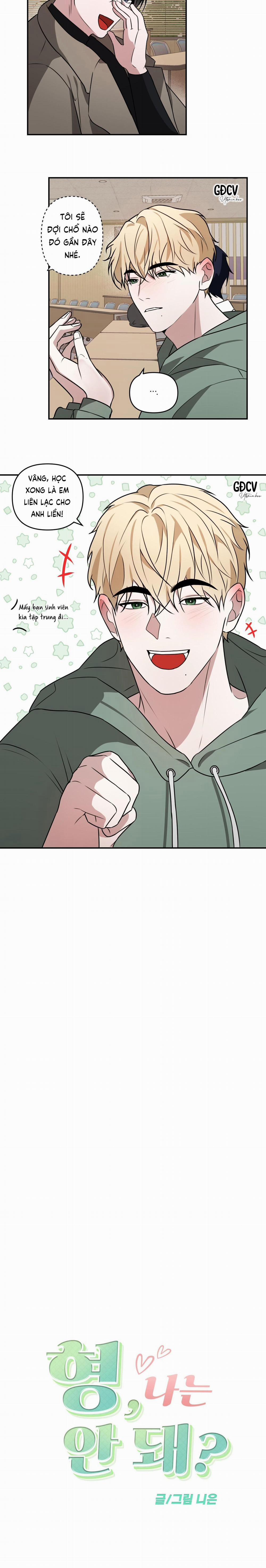 ANH ƠI, KHÔNG THỂ LÀ EM SAO? 1 trang 10