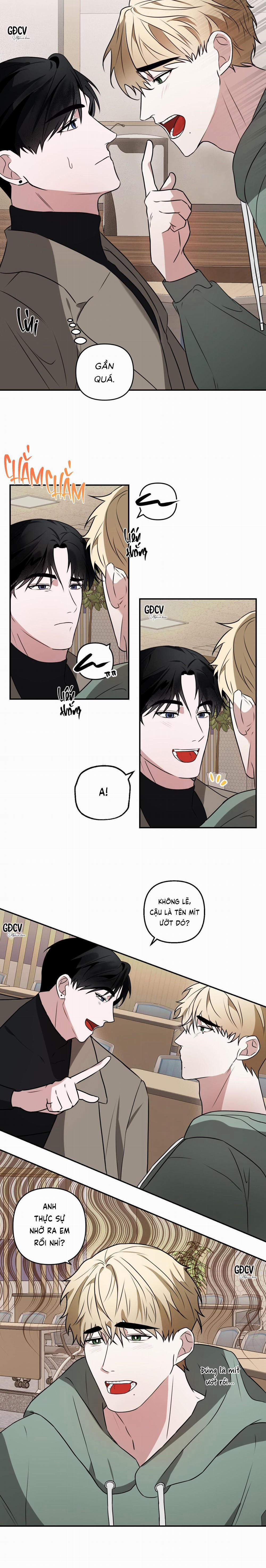 ANH ƠI, KHÔNG THỂ LÀ EM SAO? 1 trang 4