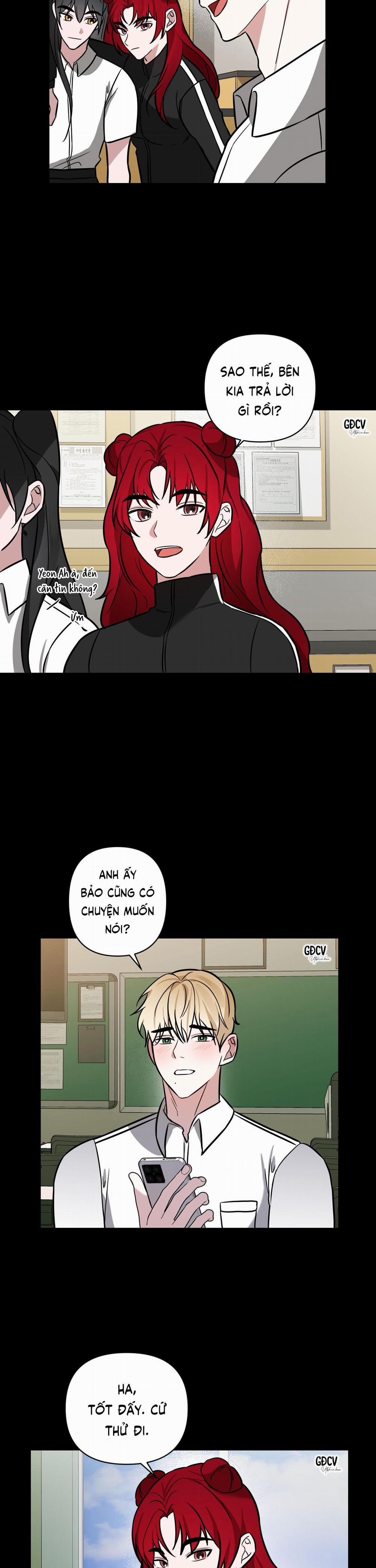 ANH ƠI, KHÔNG THỂ LÀ EM SAO? 5 trang 12