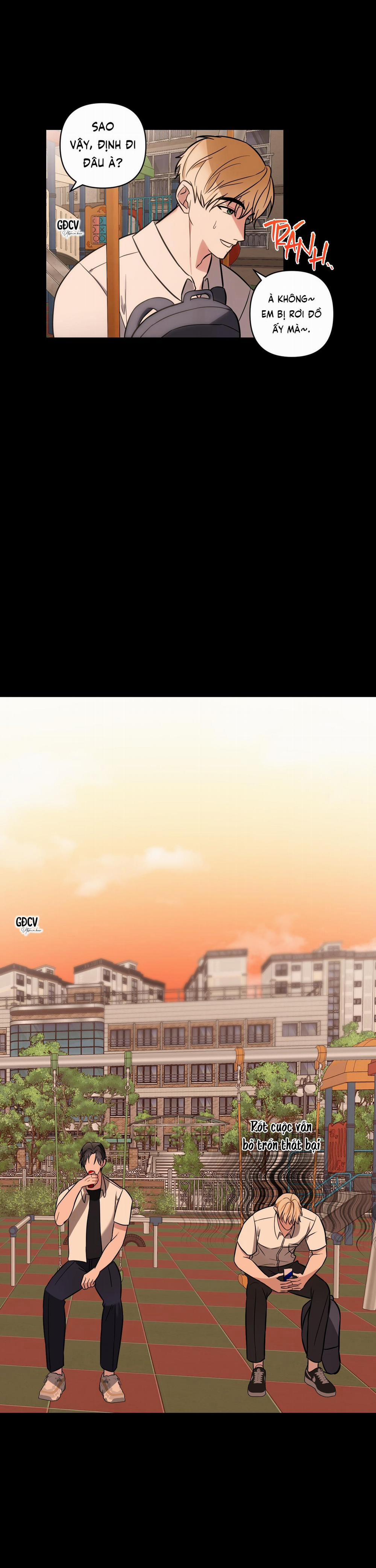 ANH ƠI, KHÔNG THỂ LÀ EM SAO? 5 trang 18