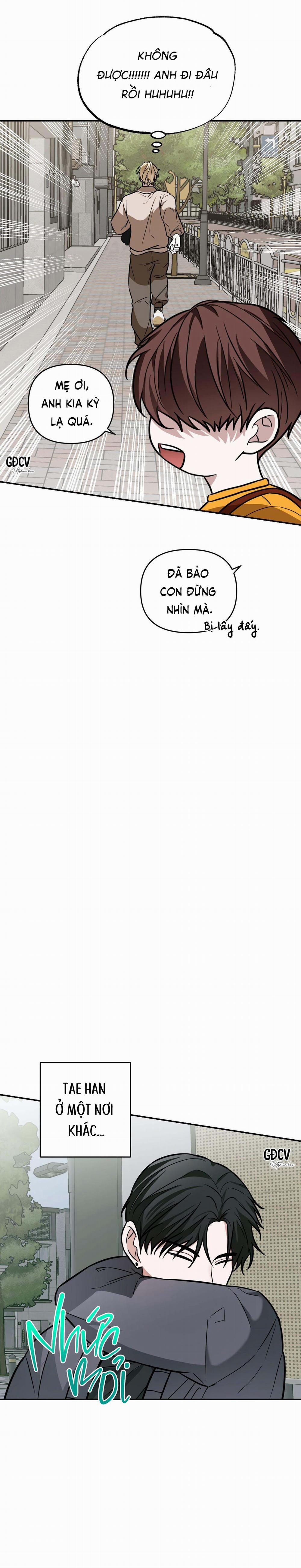 ANH ƠI, KHÔNG THỂ LÀ EM SAO? 8 trang 11