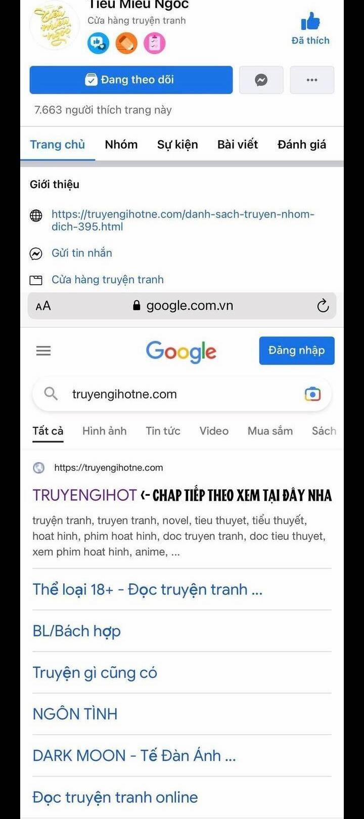 Ánh Sáng Vàng Của Bình Minh 69 trang 1