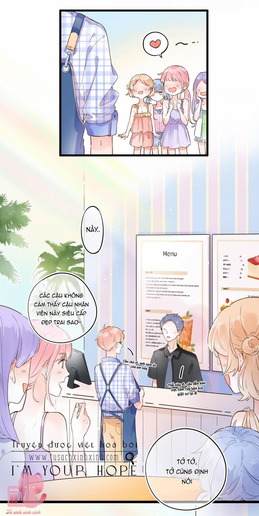 Ánh Sao Trôi Dạt Giữa Làn Nước 1 trang 11