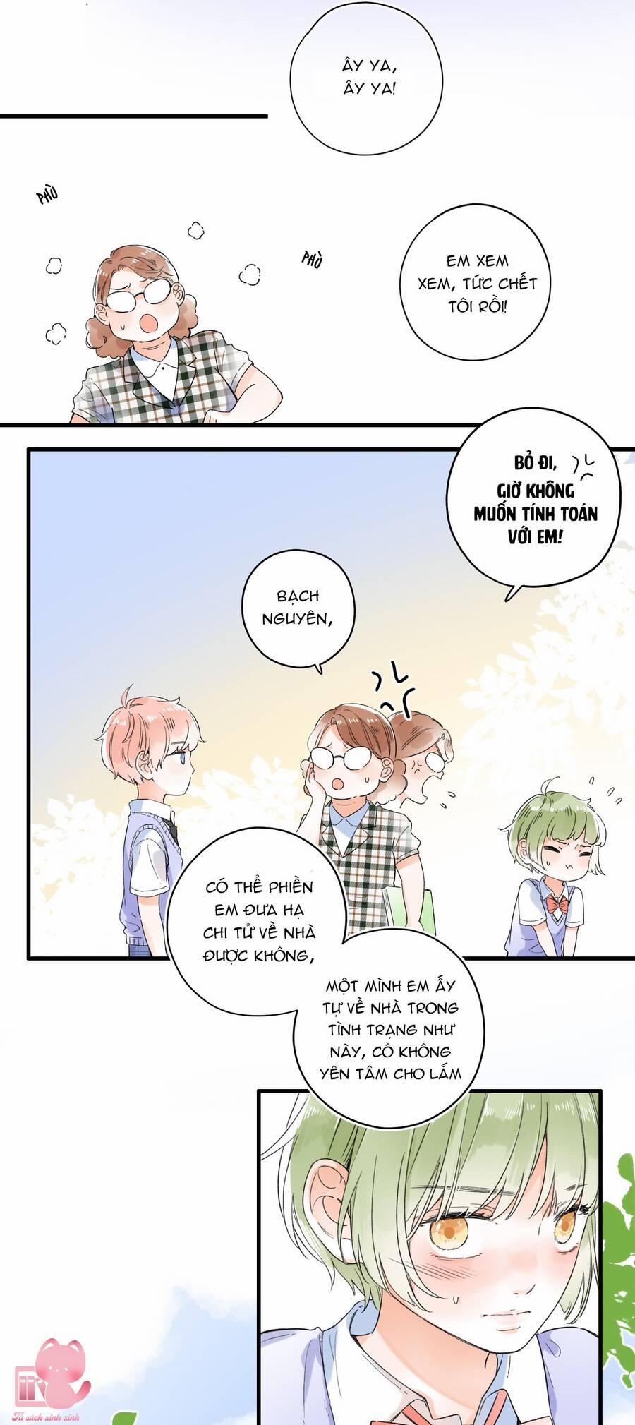 Ánh Sao Trôi Dạt Giữa Làn Nước 10 trang 23