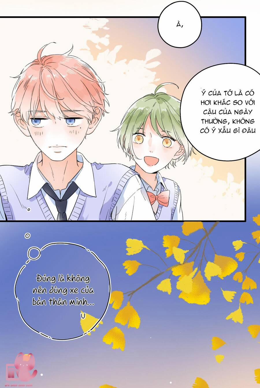 Ánh Sao Trôi Dạt Giữa Làn Nước 10 trang 28