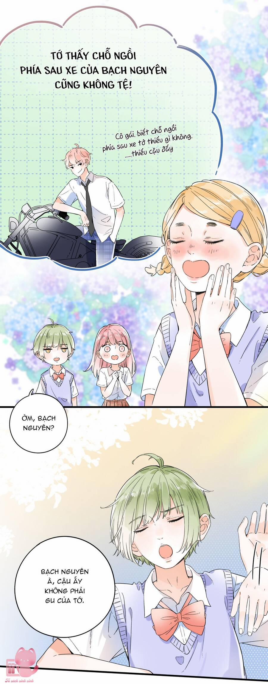Ánh Sao Trôi Dạt Giữa Làn Nước 10 trang 9