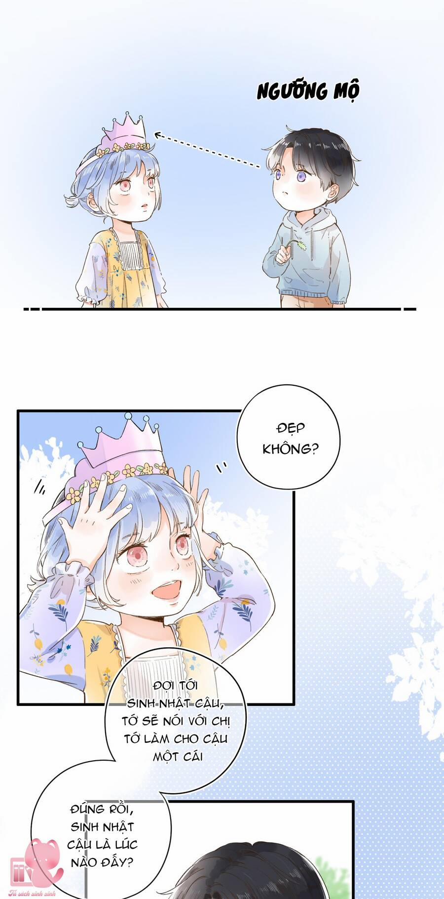 Ánh Sao Trôi Dạt Giữa Làn Nước 11 trang 10