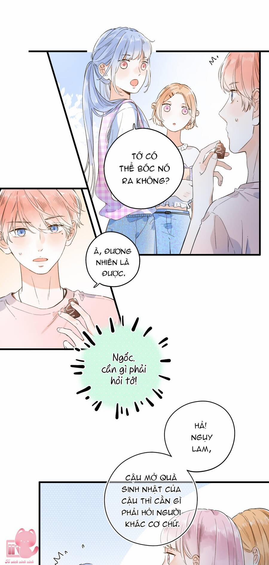 Ánh Sao Trôi Dạt Giữa Làn Nước 12 trang 16