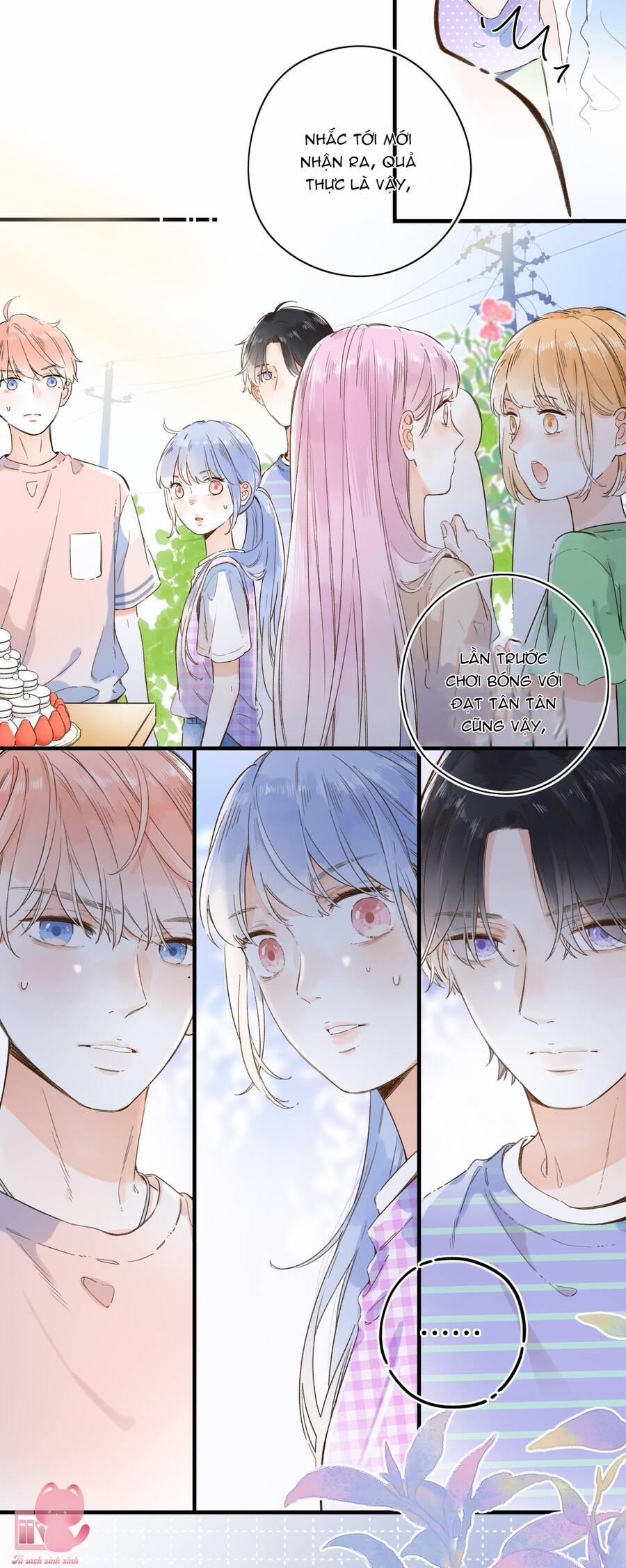 Ánh Sao Trôi Dạt Giữa Làn Nước 13 trang 4