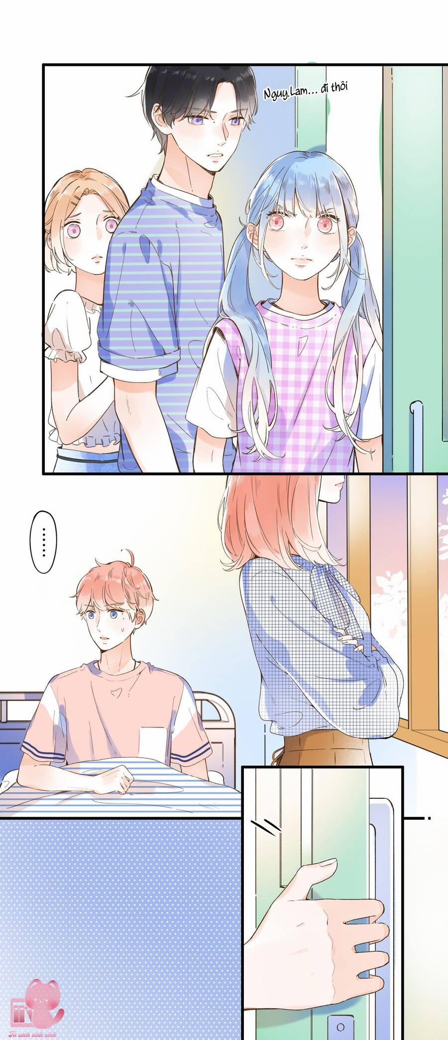 Ánh Sao Trôi Dạt Giữa Làn Nước 14 trang 14