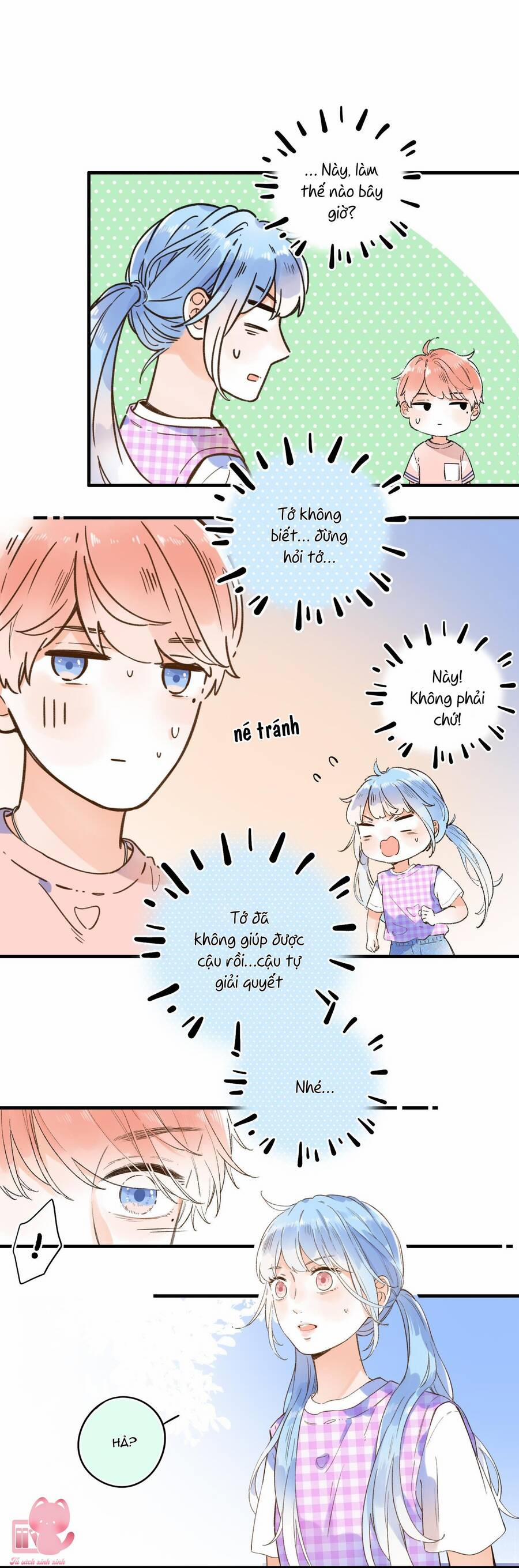 Ánh Sao Trôi Dạt Giữa Làn Nước 14 trang 3