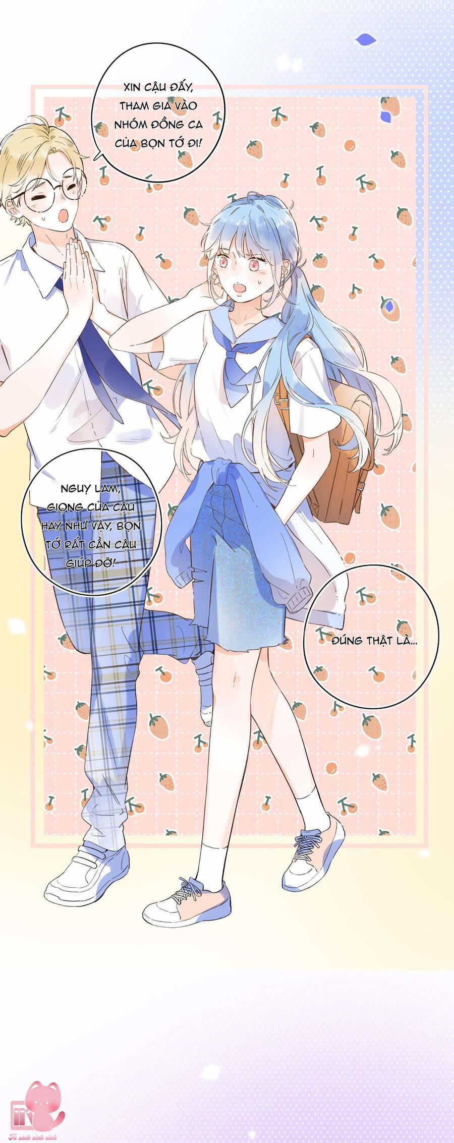 Ánh Sao Trôi Dạt Giữa Làn Nước 15 trang 16