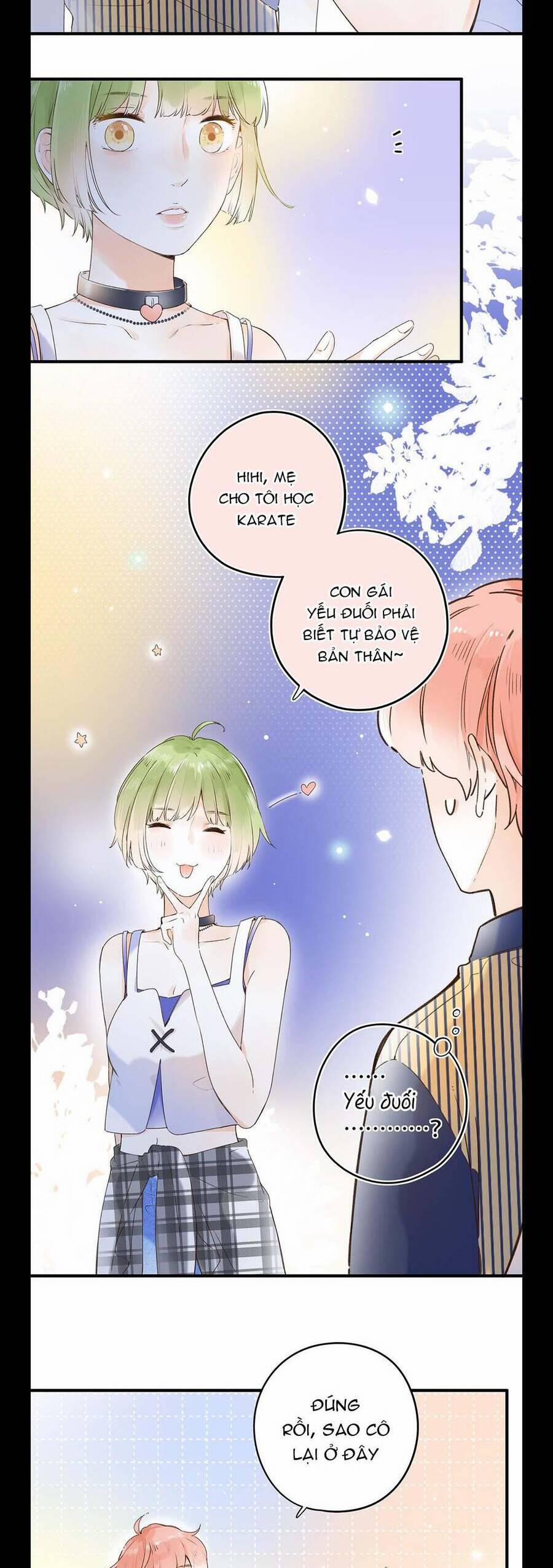 Ánh Sao Trôi Dạt Giữa Làn Nước 21 trang 3
