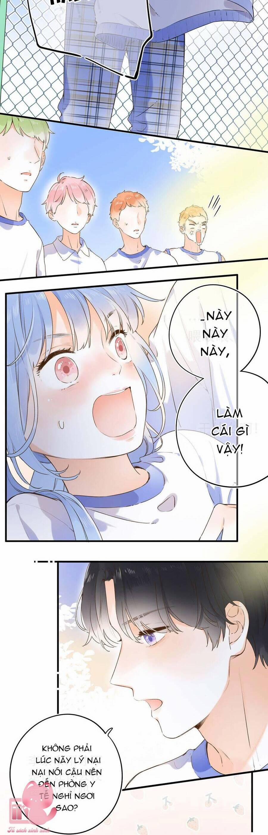 Ánh Sao Trôi Dạt Giữa Làn Nước 23 trang 3