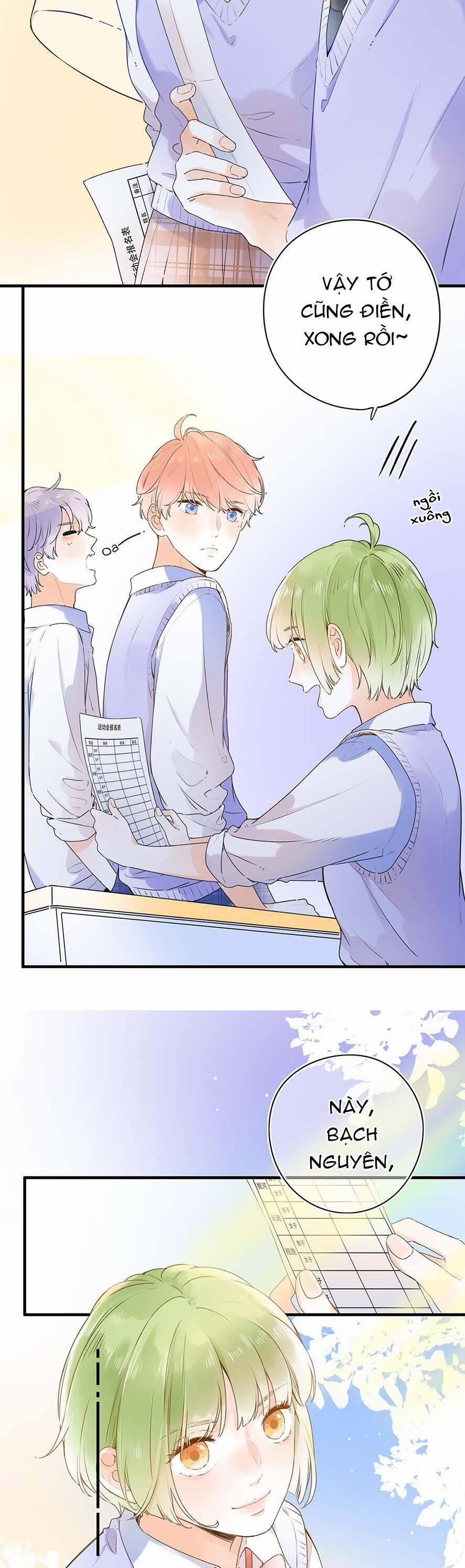 Ánh Sao Trôi Dạt Giữa Làn Nước 24 trang 15