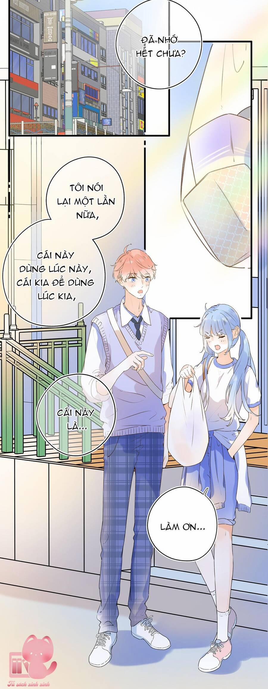 Ánh Sao Trôi Dạt Giữa Làn Nước 25 trang 9