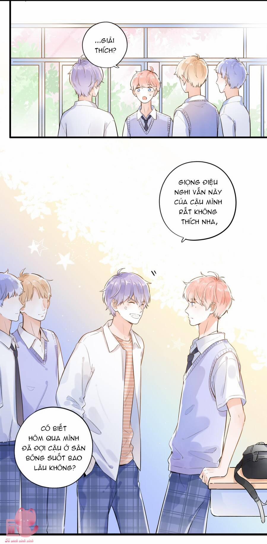 Ánh Sao Trôi Dạt Giữa Làn Nước 3 trang 24