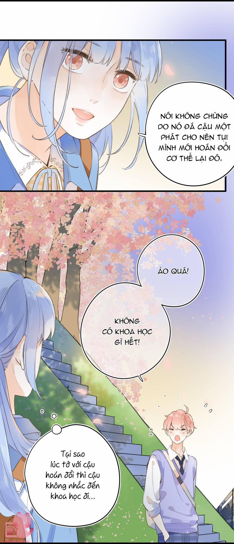 Ánh Sao Trôi Dạt Giữa Làn Nước 36 trang 34