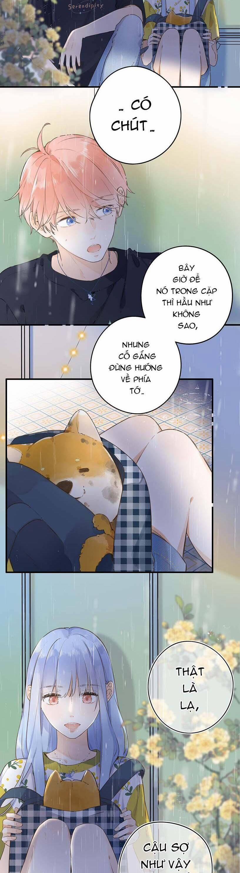 Ánh Sao Trôi Dạt Giữa Làn Nước 39 trang 3