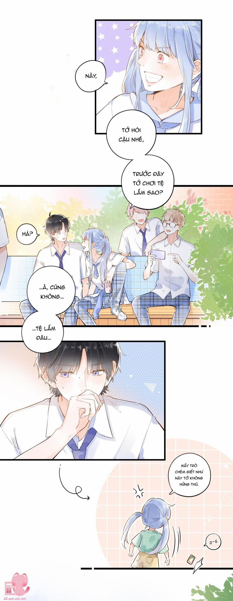 Ánh Sao Trôi Dạt Giữa Làn Nước 4 trang 12