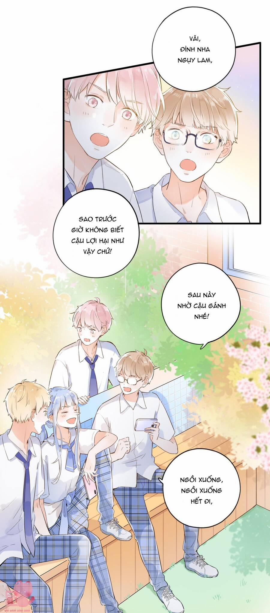 Ánh Sao Trôi Dạt Giữa Làn Nước 4 trang 5