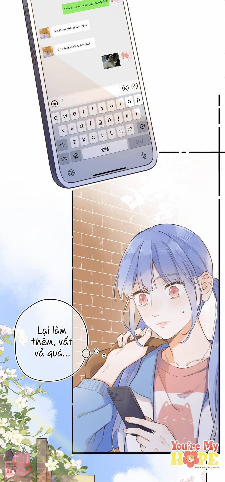 Ánh Sao Trôi Dạt Giữa Làn Nước 65 trang 5