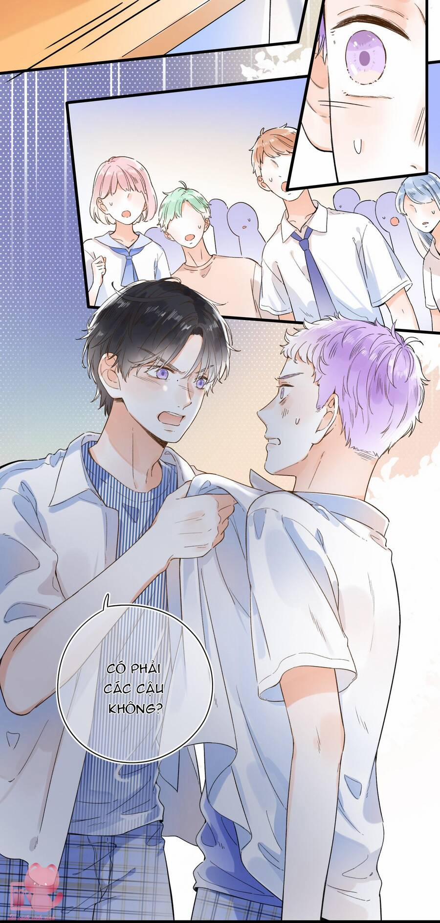 Ánh Sao Trôi Dạt Giữa Làn Nước 8 trang 8