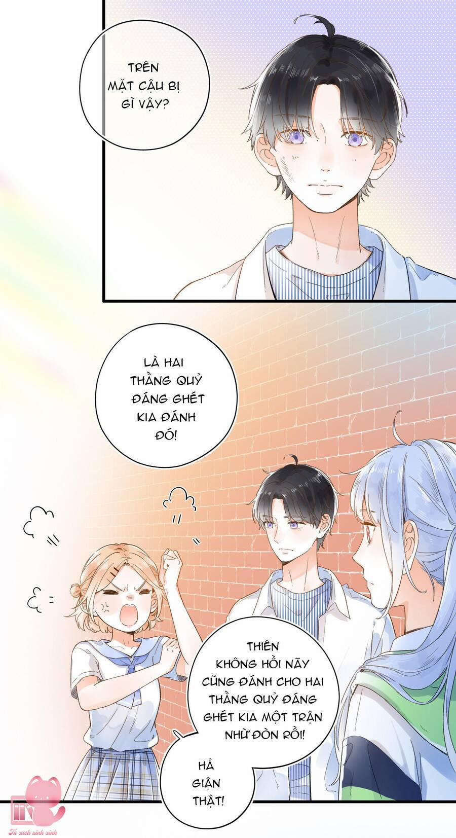 Ánh Sao Trôi Dạt Giữa Làn Nước 9 trang 10