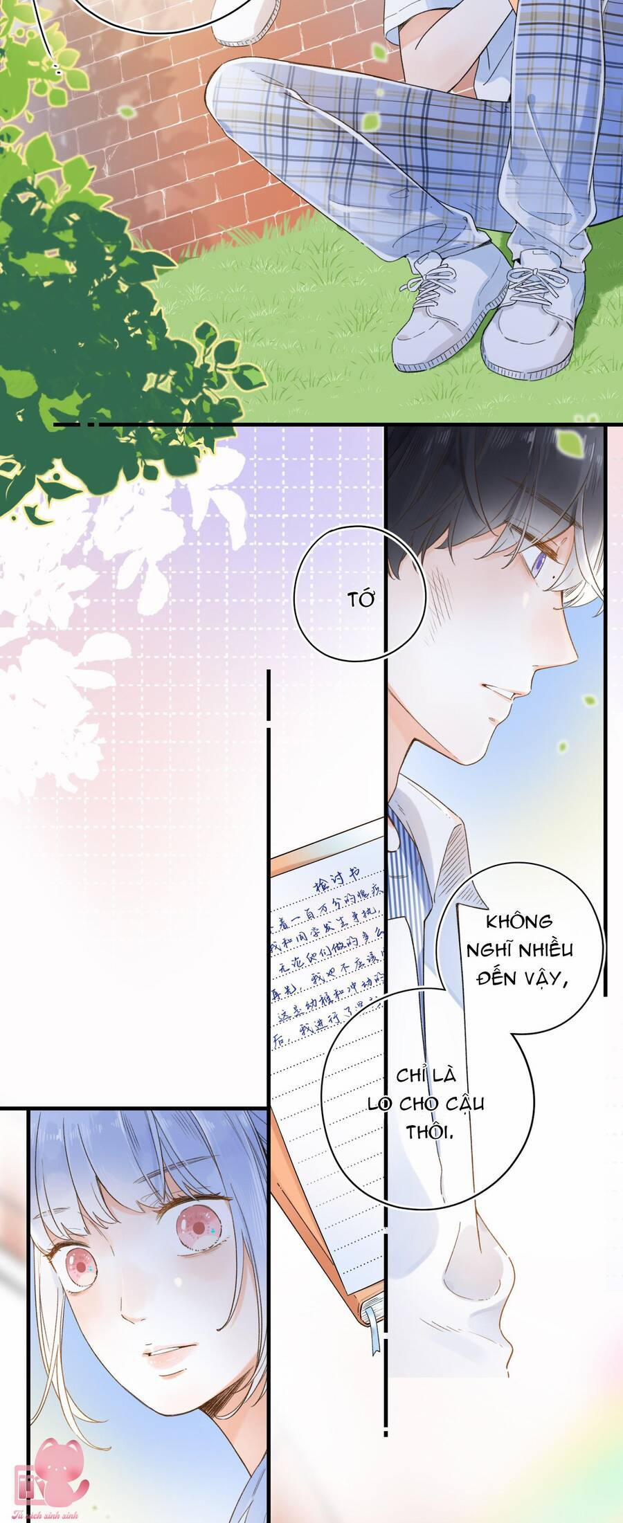 Ánh Sao Trôi Dạt Giữa Làn Nước 9 trang 17