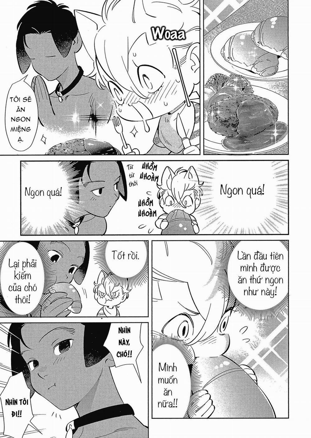 Anh sẽ chỉ được vuốt ve mỗi mình em 1 trang 15