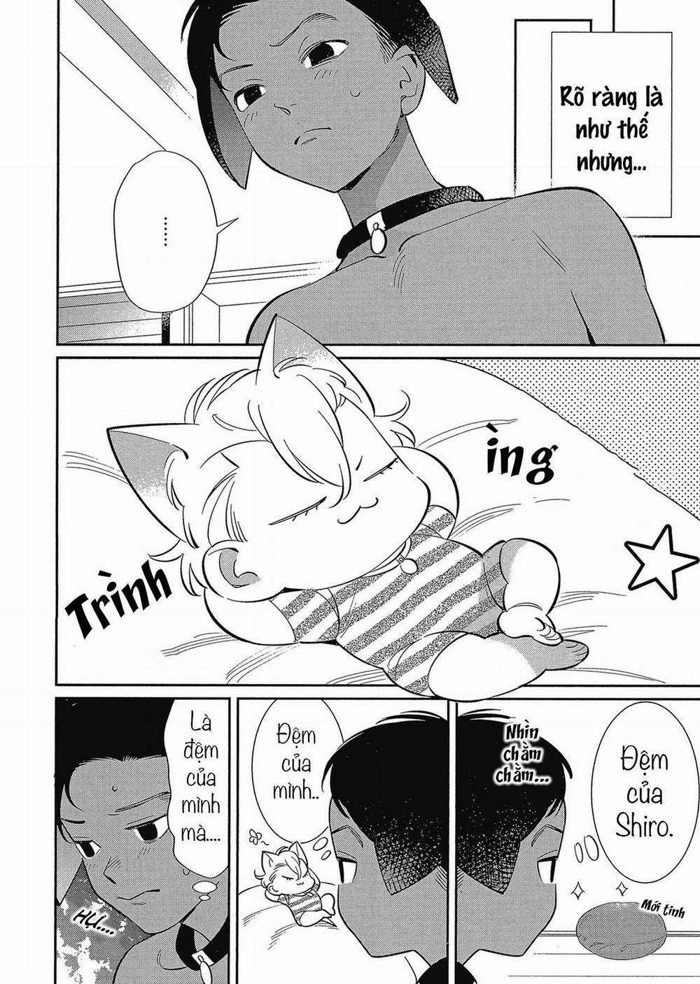 Anh sẽ chỉ được vuốt ve mỗi mình em 1 trang 4