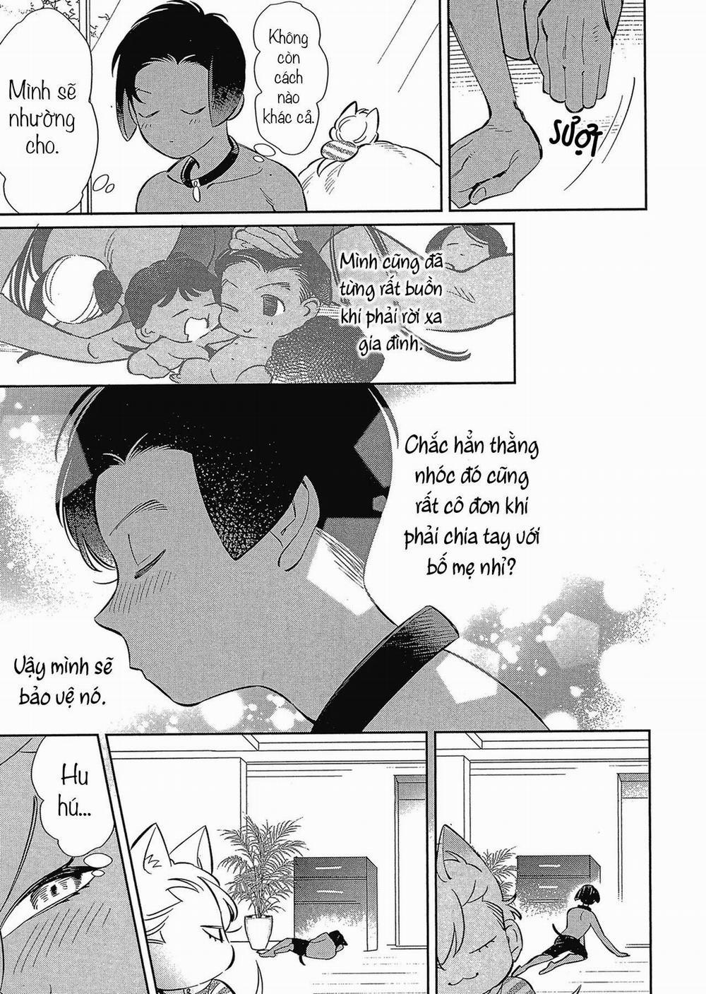 Anh sẽ chỉ được vuốt ve mỗi mình em 1 trang 7