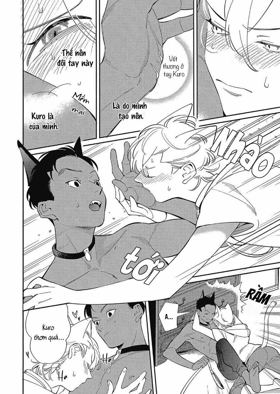 Anh sẽ chỉ được vuốt ve mỗi mình em 2 trang 14