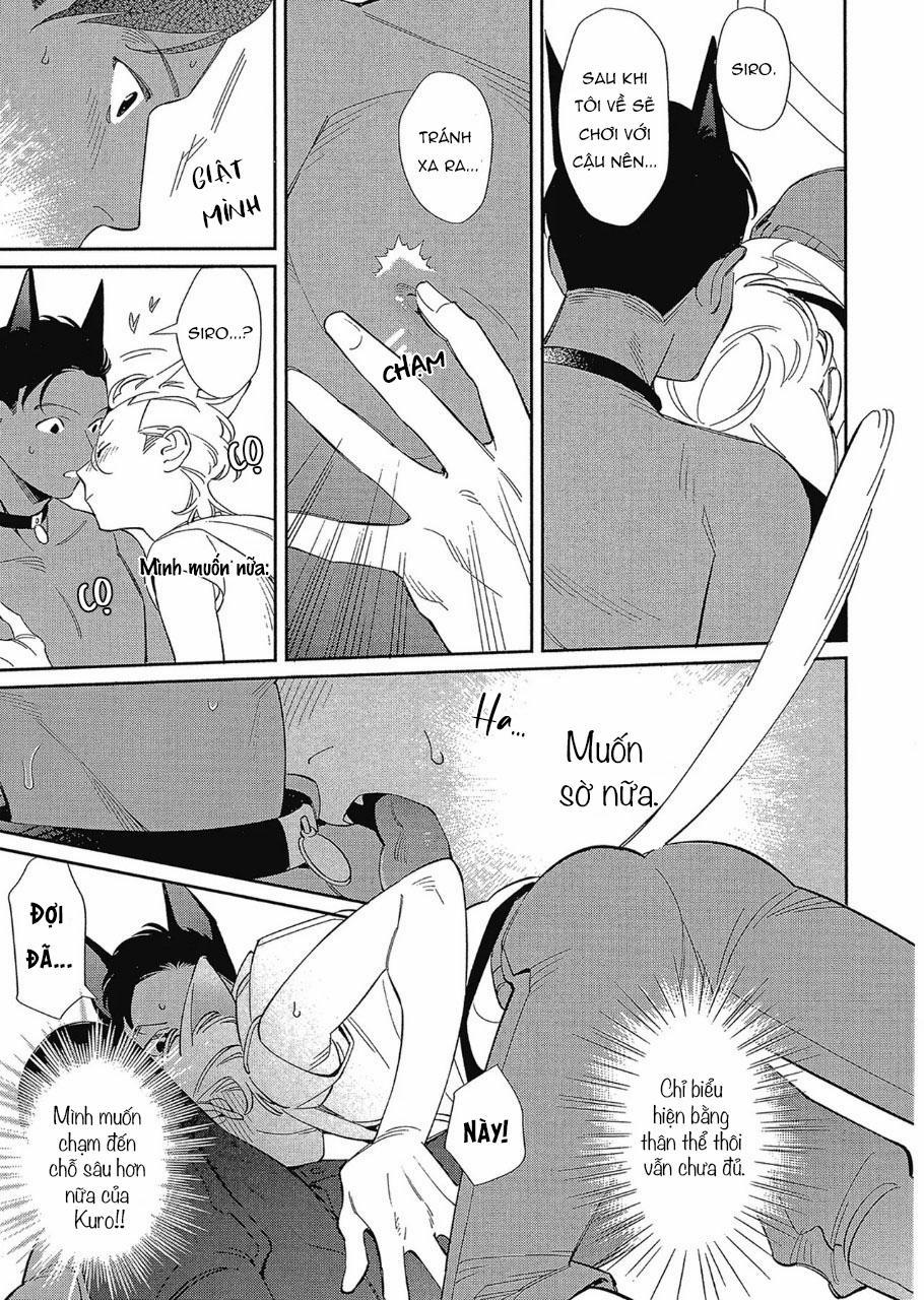 Anh sẽ chỉ được vuốt ve mỗi mình em 2 trang 15