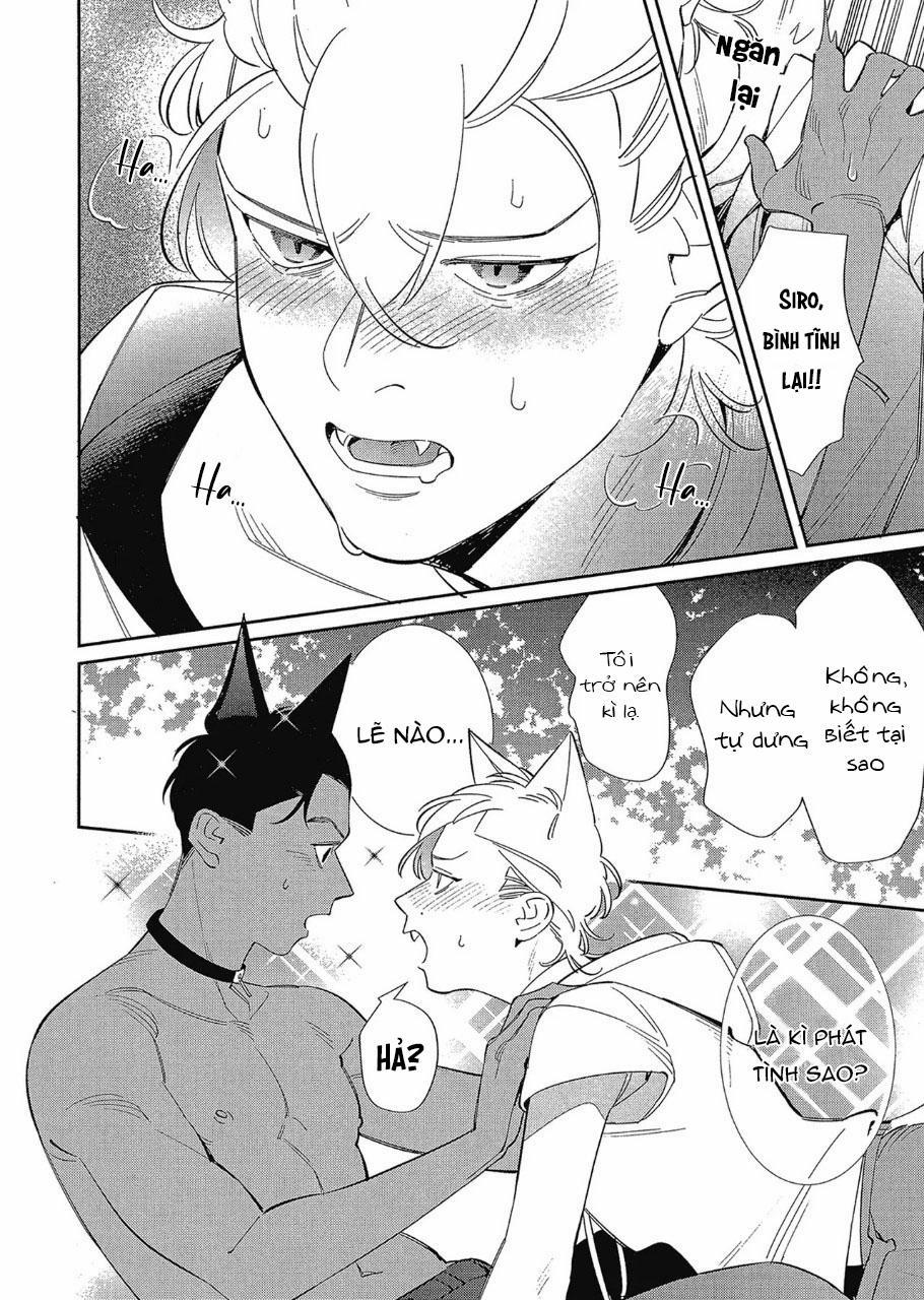 Anh sẽ chỉ được vuốt ve mỗi mình em 2 trang 16