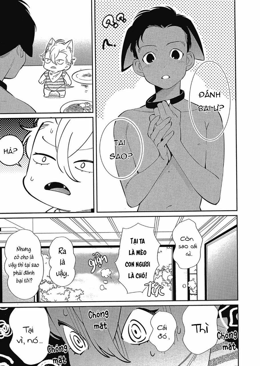 Anh sẽ chỉ được vuốt ve mỗi mình em 2 trang 5