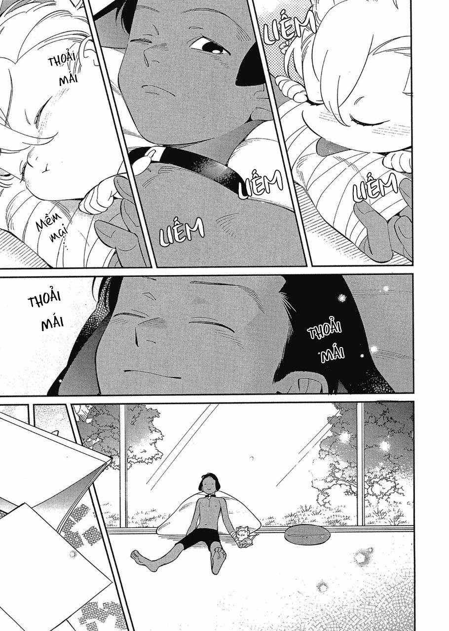 Anh sẽ chỉ được vuốt ve mỗi mình em 2 trang 9