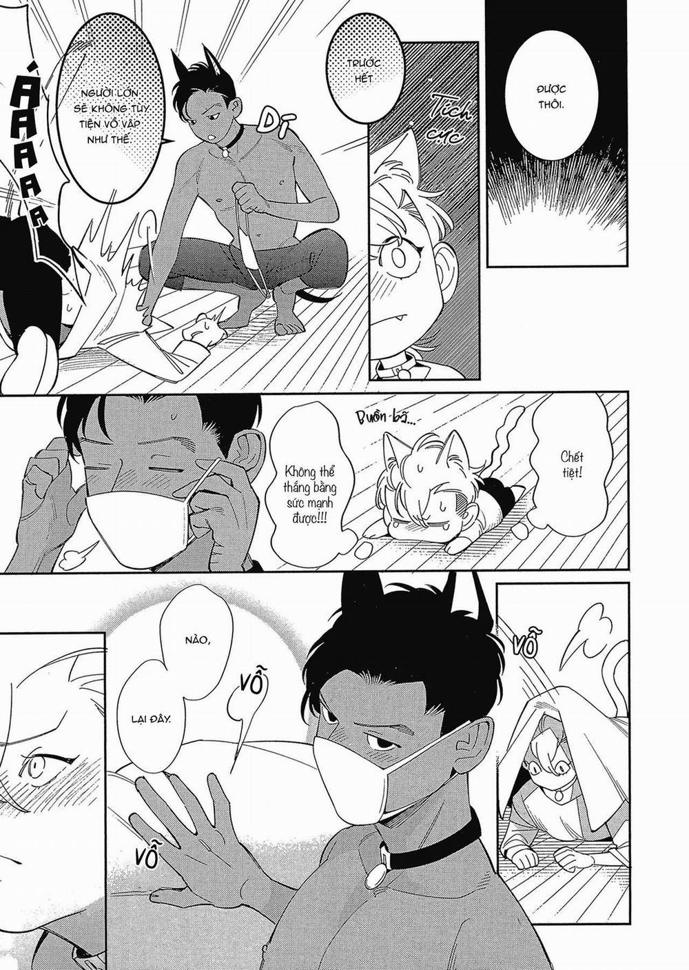 Anh sẽ chỉ được vuốt ve mỗi mình em 3 trang 13