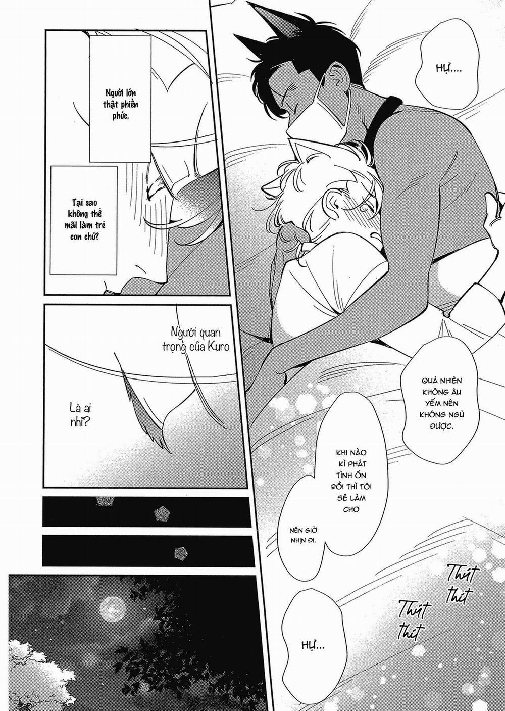 Anh sẽ chỉ được vuốt ve mỗi mình em 3 trang 14