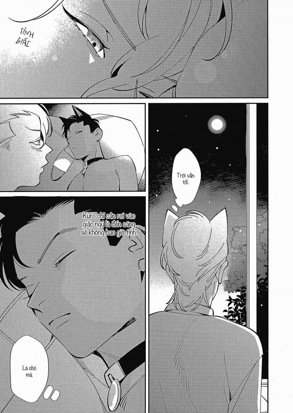 Anh sẽ chỉ được vuốt ve mỗi mình em 3 trang 15