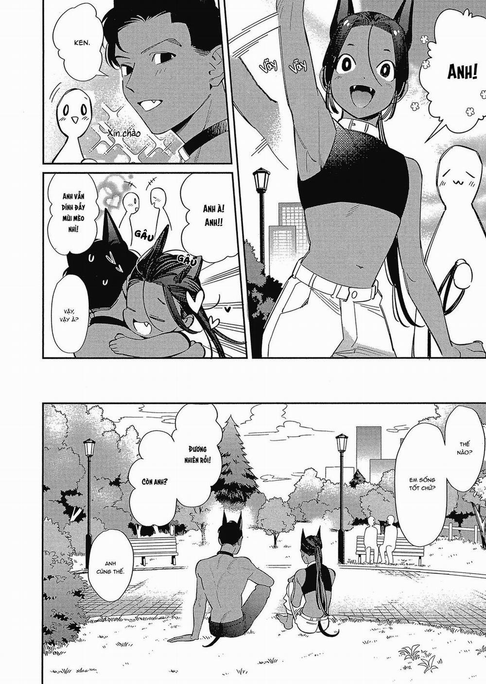 Anh sẽ chỉ được vuốt ve mỗi mình em 3 trang 2