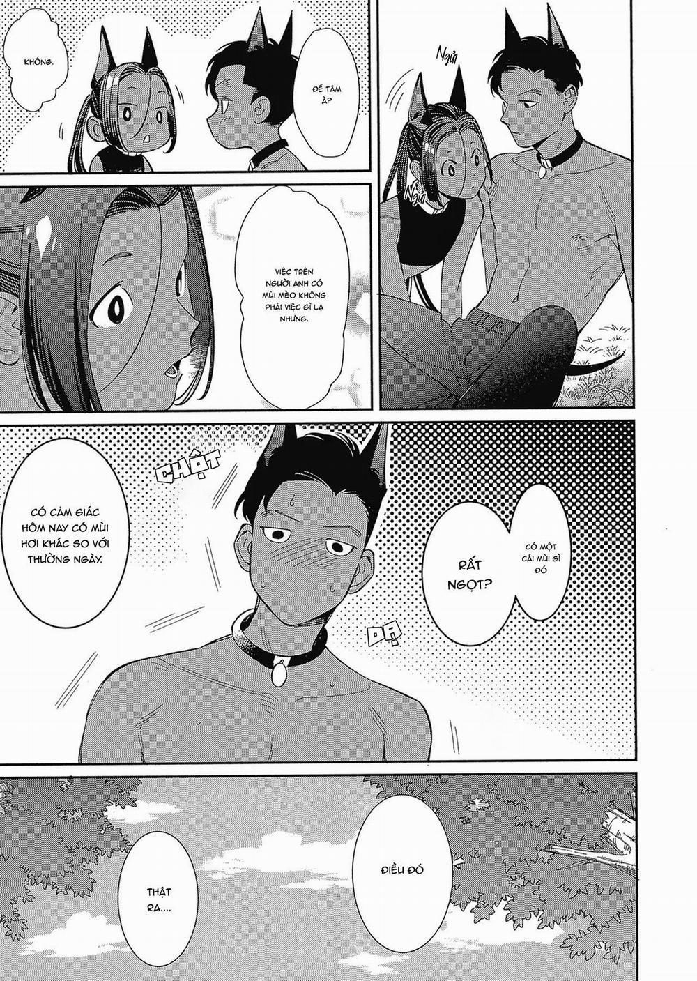 Anh sẽ chỉ được vuốt ve mỗi mình em 3 trang 3