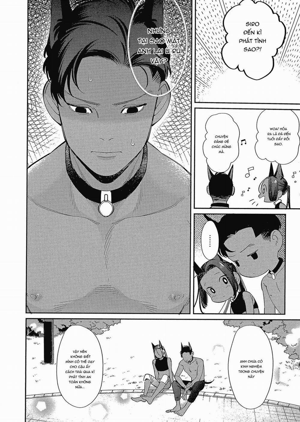 Anh sẽ chỉ được vuốt ve mỗi mình em 3 trang 4