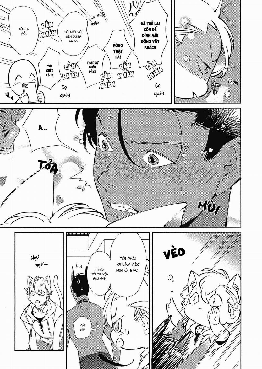 Anh sẽ chỉ được vuốt ve mỗi mình em 3 trang 7